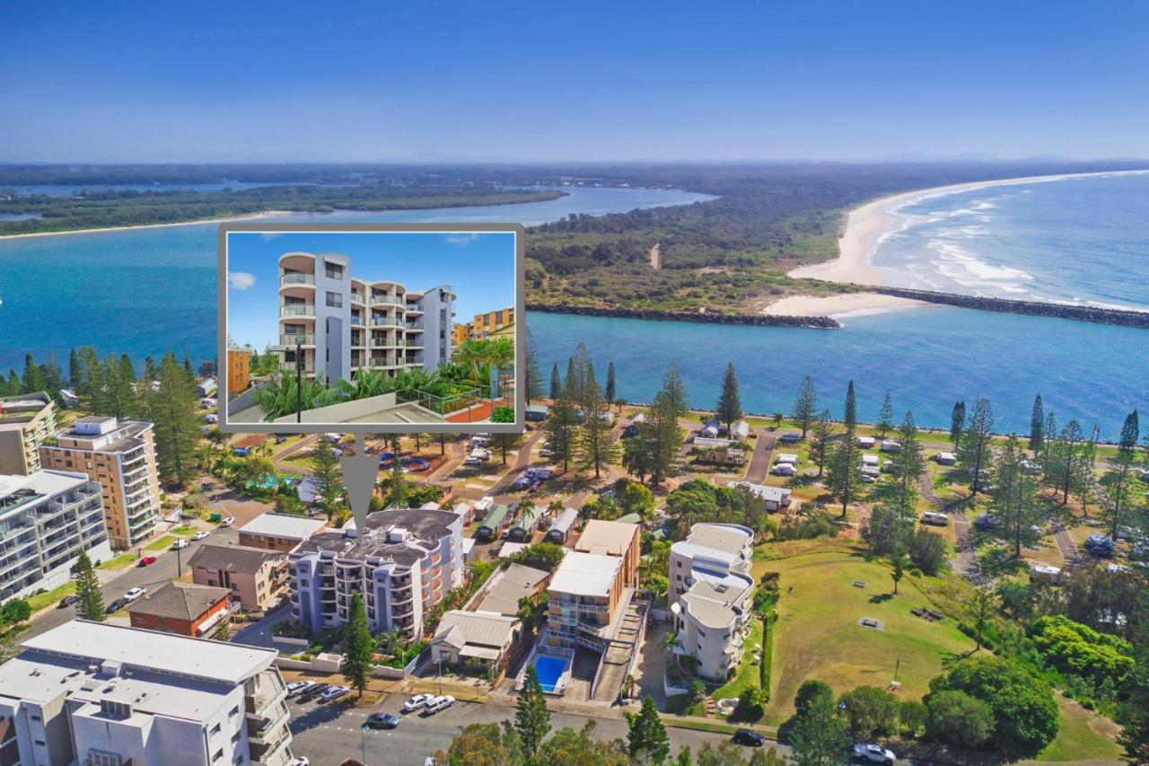 Flightdeck 101, 5-7 Clarence Street Lägenhet Port Macquarie Exteriör bild