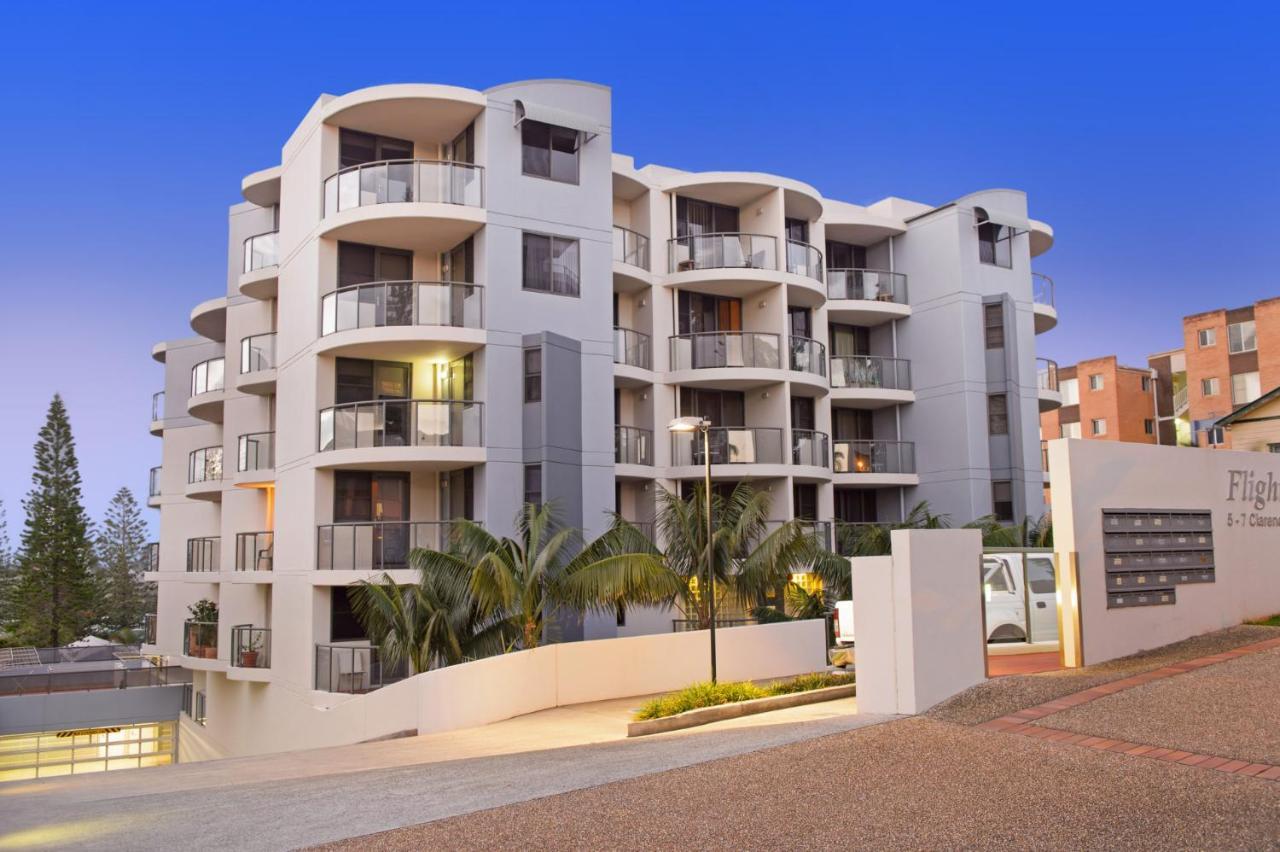 Flightdeck 101, 5-7 Clarence Street Lägenhet Port Macquarie Exteriör bild